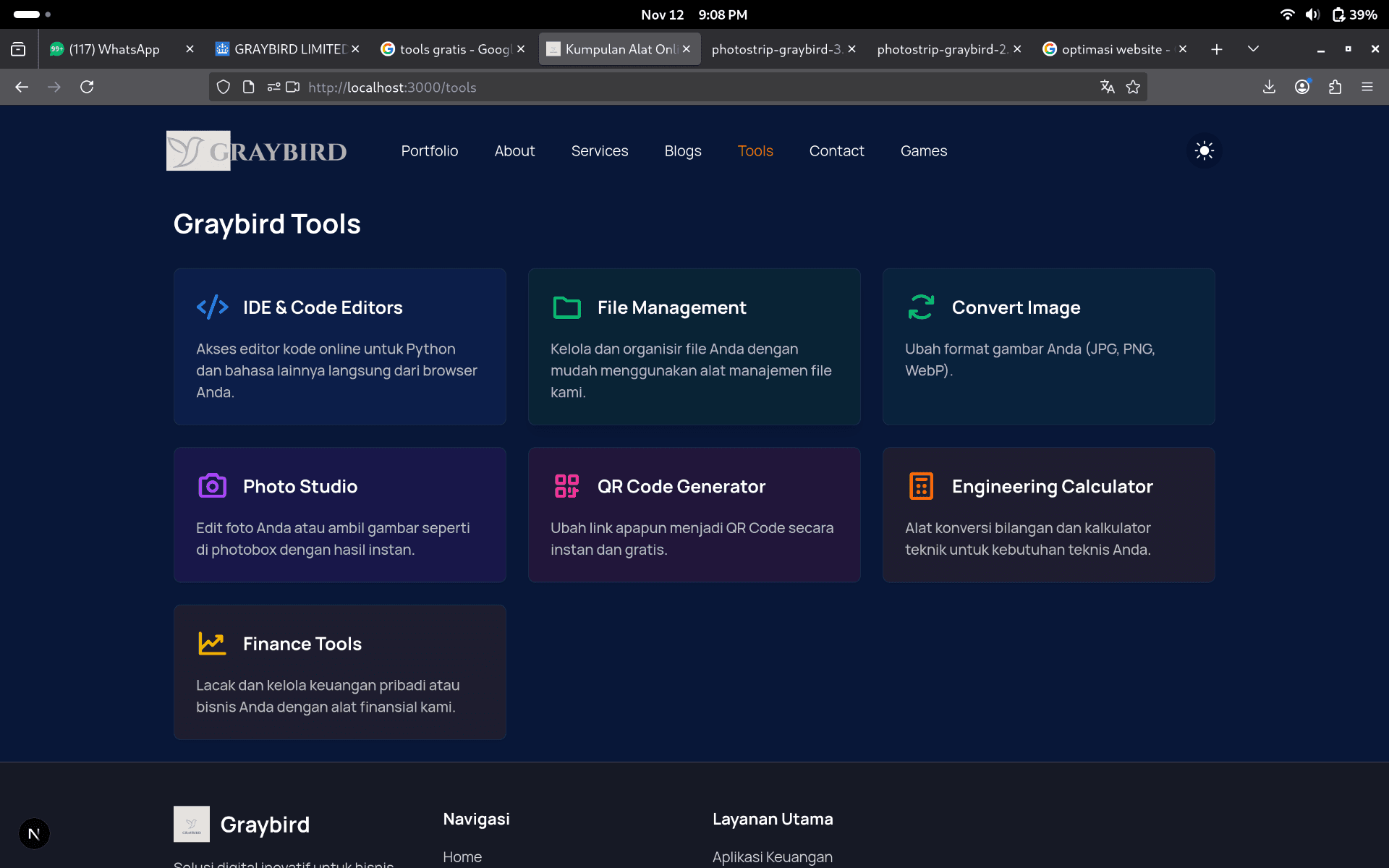 Optimasi Website Case Study
